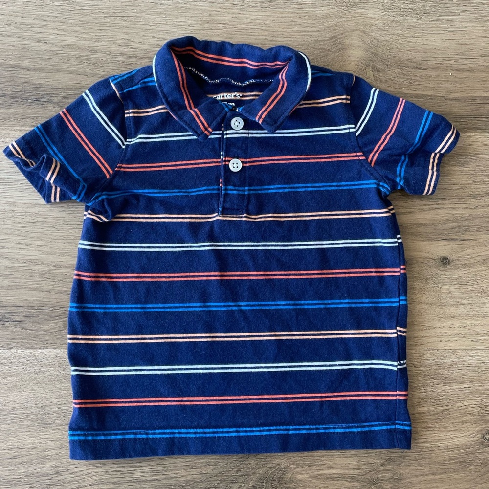 5 for $20 Boy’s Carter’s Polo Shirt (12m)